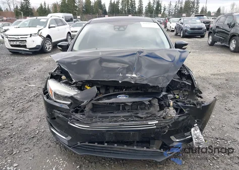 2017 Ford Focus Titanium from USA, damaged, VIN 1FADP3J27HL215051